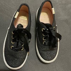 Keds X Kate Spade Glitter Sneakers
